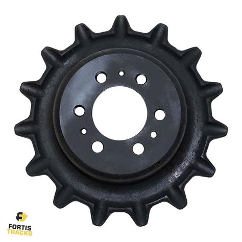 skid steer sprockets|bobcat t190 drive sprocket.